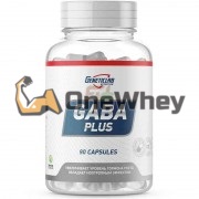 GABA [ГАБА] (500 мг x 90 капс), Geneticlab Nutrition
