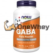 GABA [ГАБА] (170 гр x 340 порций), NOW Foods