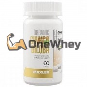 Organic [Гинкго Билоба] (120 мг x 60 табл), Maxler