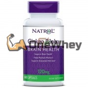 Ginkgo [Гинкго Билоба] (120 мг x 60 капс), Natrol