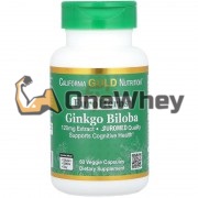 Ginkgo [Гинкго Билоба] (120 мг x 60 капс), California Gold Nutrition