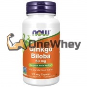 Ginkgo [Гинкго Билоба] (120 капс), NOW Foods