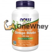 Ginkgo [Гинкго Билоба] (120 мг x 200 капс), NOW Foods