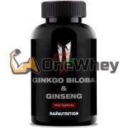 Ginkgo [Гинкго Билоба] (100 табл), Ravnutrition