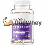 Ginkgo [Гинкго Билоба] (120 мг x 120 капс), OstroVit