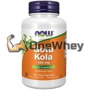 Gotu [Готу Кола] (450 мг x 100 капс), NOW Foods