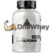L-Glycine [Глицин] (500 мг x 60 капс), Biohacking Mantra