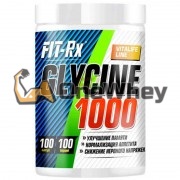 Glycine [Глицин] (1000 мг x 100 капс), FIT-Rx