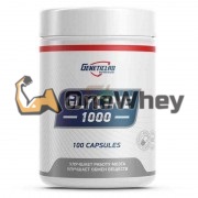 Glycine [Глицин] (1000 мг x 100 капс), Geneticlab Nutrition