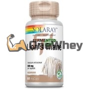 Fermented [Львиная грива] (500 мг x 60 капс), Solaray