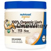 Lion's Mane [Львиная грива] (113 гр x 113 порций), Nutricost