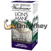 Lion's Mane [Львиная грива] (500 мг x 60 капс), Host Defense Mushrooms
