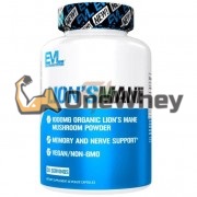 Lion's Mane [Львиная грива] (500 мг x 60 капс), EVLution Nutrition