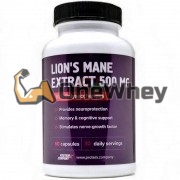 Lion's Mane [Львиная грива] (500 мг x 60 капс), Protein Company