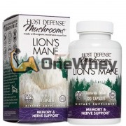 Lion's Mane [Львиная грива] (500 мг x 120 капс), Host Defense Mushrooms