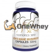 Lion's Mane [Львиная грива] (500 мг x 180 капс), Nootropics Depot