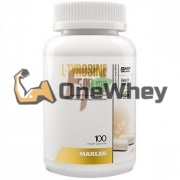 L-Tyrosine [Тирозин] (100 vegan капс), Maxler
