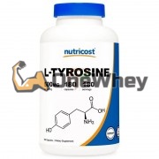 L-Tyrosine [Тирозин] (500 мг x 180 капс), Nutricost