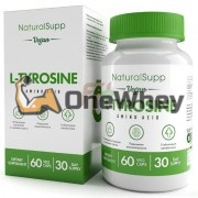 L-Tyrosine [Тирозин] (500 мг x 60 капс), NaturalSupp
