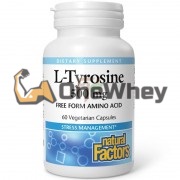 L-Tyrosine [Тирозин] (500 мг x 60 капс), Natural Factors