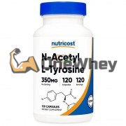 N-Acetyl [Тирозин] (350 мг x 120 капс), Nutricost