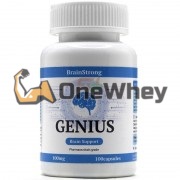 Genius [Фенилпирацетам] (100 мг x 100 капс), Brainstrong