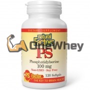 Phosphatidylserine [PS100] (100 мг x 120 капс), Natural Factors