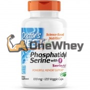 PhosphatidylSerine [PS100] (100 мг x 120 капс), Doctor's Best