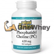 Phosphatidyl [PS100] (420 мг x 90 капс), Natural Factors
