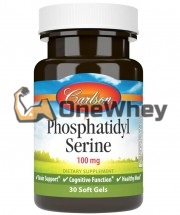 Phosphatidyl [PS100] (100 мг x 30 капс), Carlson