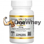 PQQ [Метоксантин] (20 мг x 30 капс), California Gold Nutrition