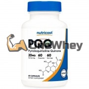 PQQ [Метоксантин] (20 мг x 60 капс), Nutricost