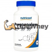 Pregnenolone [Прегненолон] (50 мг x 120 капс), Nutricost