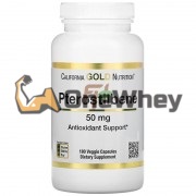 Pterostilbene [Птеростильбен] (50 мг x 180 капс), California Gold Nutrition
