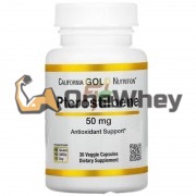 Pterostilbene [Птеростильбен] (50 мг x 30 капс), California Gold Nutrition
