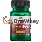 Pterostilbene [Птеростильбен] (50 мг x 30 капс), Swanson