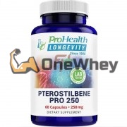 Pterostilbene [Птеростильбен] (60 капс), Pro-Health Longevity