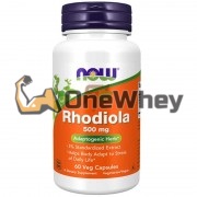 Rhodiola [Родиола] (500 мг x 60 капс), NOW Foods