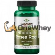 Rhodiola [Родиола] (400 мг x 100 капс), Swanson
