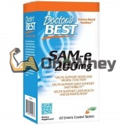 SAM-e [Адеметионин] (200 мг x 60 enteric coated табл), Doctor's Best