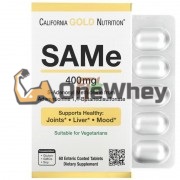 SAME [Адеметионин] (400 мг x 60 табл), California Gold Nutrition