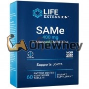 SAMe [Адеметионин] (400 мг x 60 enteric coated табл), Life Extension