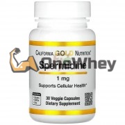 Spermidine [Спермидин] (1 мг x 30 капс), California Gold Nutrition